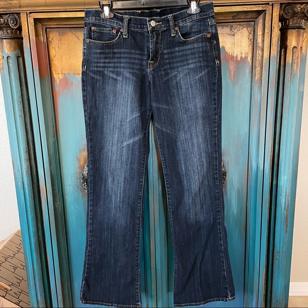 Lucky Brand Sweet n’ Low Bootcut Jeans Size 8